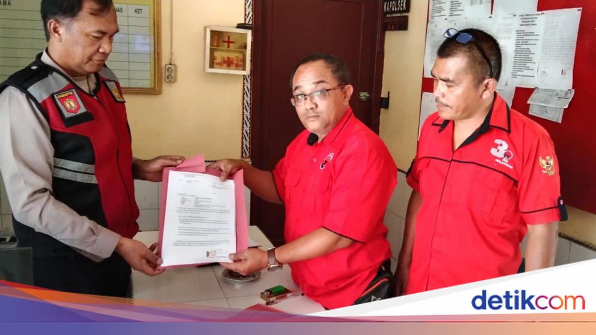 PDIP di Simalungun Adukan Netizen yang Edit Lambang Partai ke Polisi