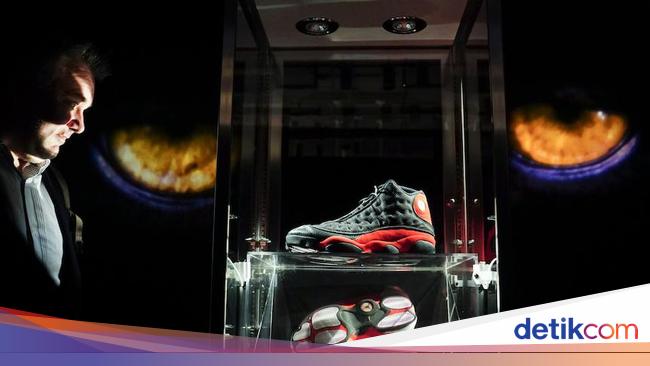 sepatu basket michael jordan