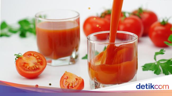 6 Minuman yang Bisa Bantu Turunkan Kadar Gula Darah, Ada Jus Tomat