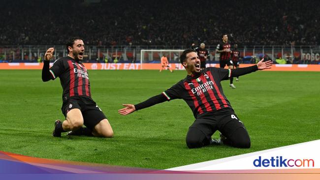 AC Milan Victorious in First Leg Quarterfinal Match Against Napoli in Champions League