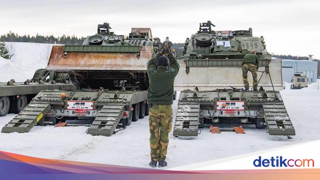 “Norwegian Breakout Vehicle aids Ukraine in Counterattack against Russia”