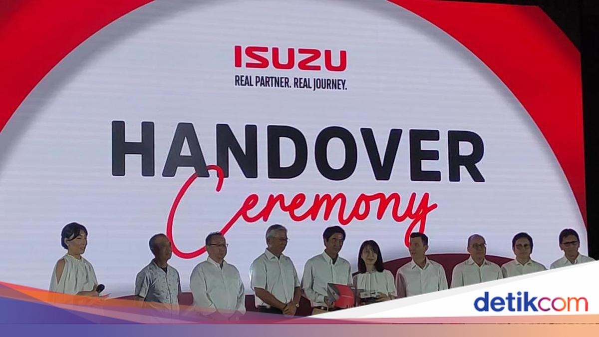 Isuzu Indonesia Rombak Direksi, Jap Ernando Tak Lagi Jabat Presdir