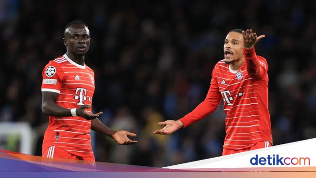 “Sadio Mane and Leroy Sane’s Clash in Manchester City vs. Bayern Munich Triggers Noisy Locker Room Fight”