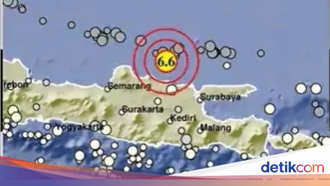 Netizens Story of the M 6.6 Earthquake from Bandung to Bali Ahead of Iftar