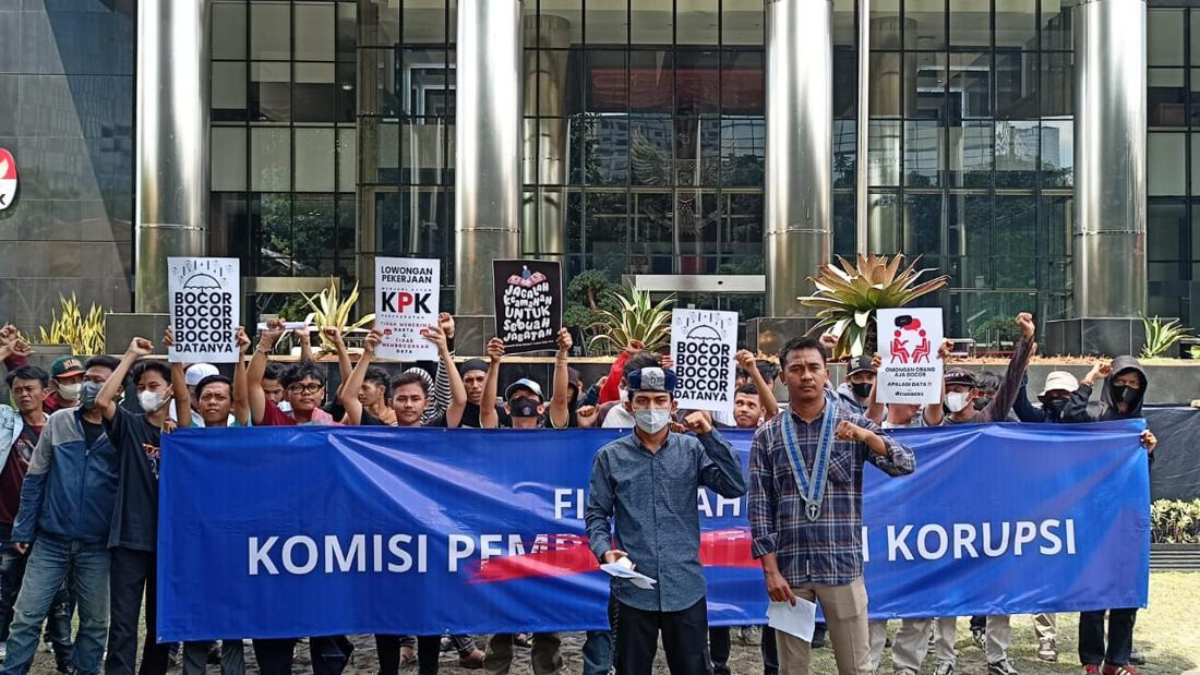 GMKI Laporkan Firli Ke Dewas KPK Soal Dokumen Penyelidikan Bocor