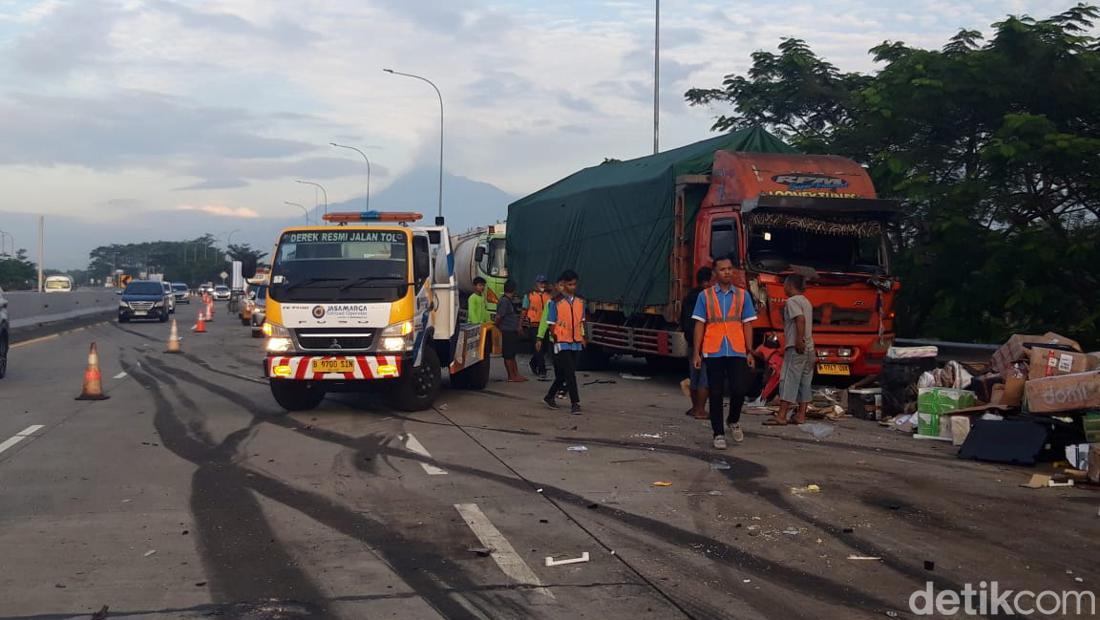 Truk Rem Blong Karena Sopir Tak Paham Sistem Ngerem, Ternyata Enggak ...