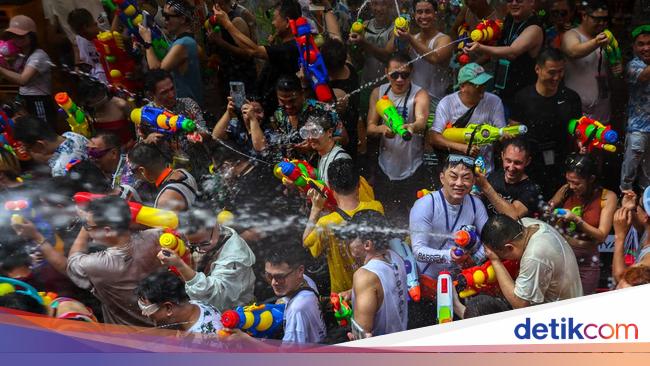 Ratusan Tewas, Ribuan Terluka di Festival Songkran, Thailand Evaluasi Keselamatan Wisata