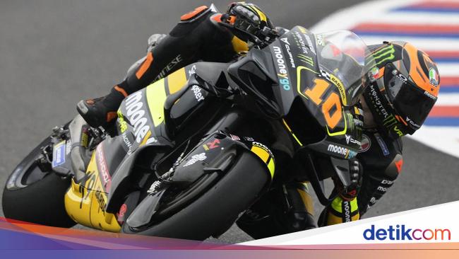 卢卡·马里尼 (Luca Marini) 骨折，缺席 2023 年印度 MotoGP 比赛