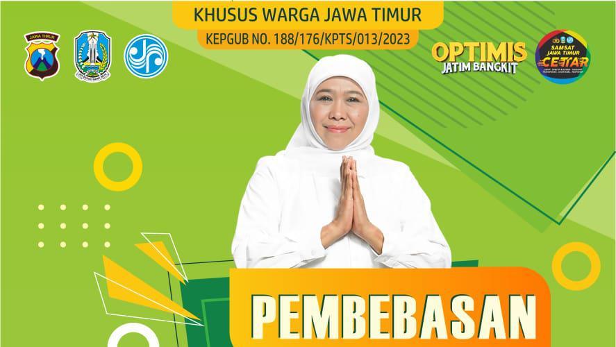 Kabar Gembira, Ada Pemutihan Pajak Di Jatim Hingga 14 Juli 2023