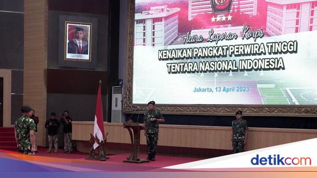 Danjen Kopassus Kapuspen Dan 78 Pati Tni Naik Pangkat Ini Daftarnya