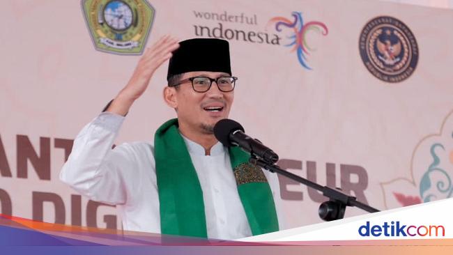 “Sandiaga Uno Contemplates Transfer from Gerindra Party to PPP, Announcement to Come”