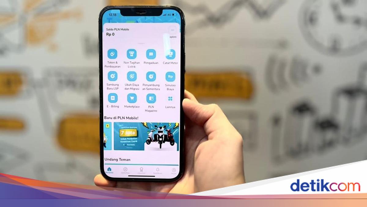 Cara Cek Riwayat Pemakaian Listrik di PLN Mobile, Ini Langkahnya