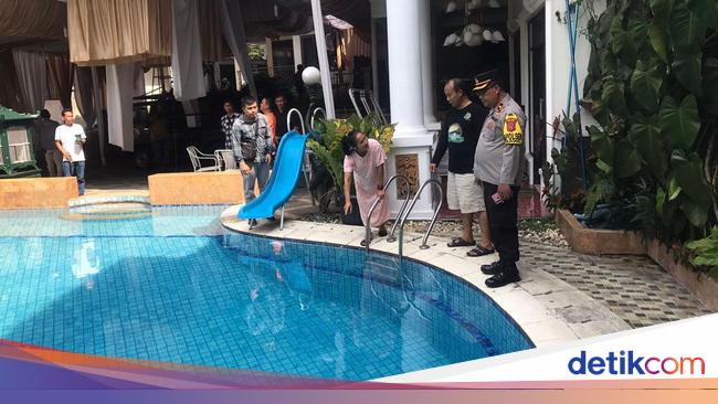 2 Bocah Tewas Tenggelam Di Kolam Renang Rumah Anggota Dprd Bogor