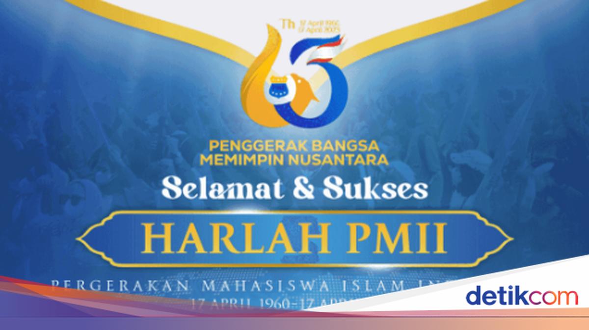 30 Twibbon Harlah PMII ke-63: Link Download dan Cara Pakai