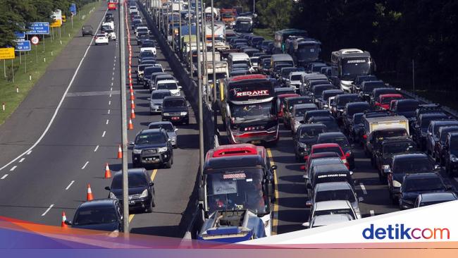 Usulan WFA Demi Tak Macet-macetan Saat Mudik Lebaran