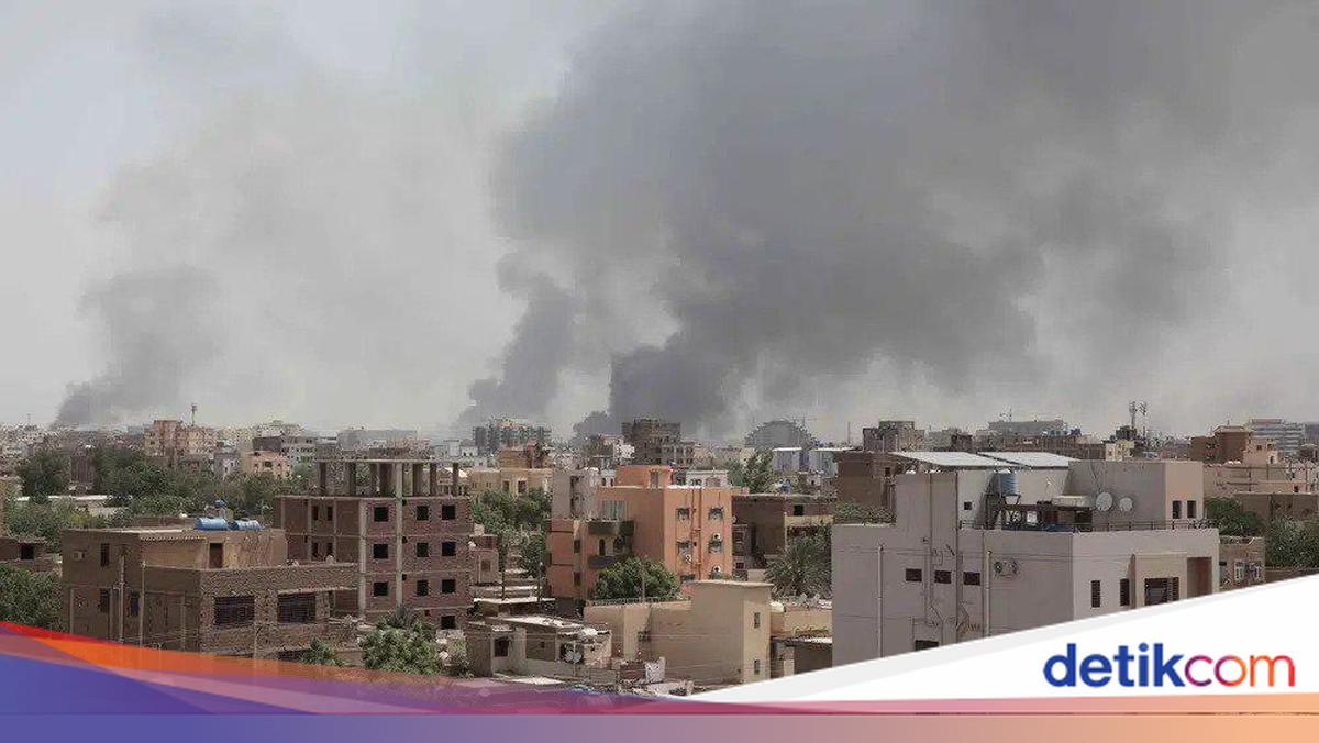 Asap Arab Arab Saudi Evakuasi 91 Warganya dan Sejumlah Pejabat Asing dari Sudan