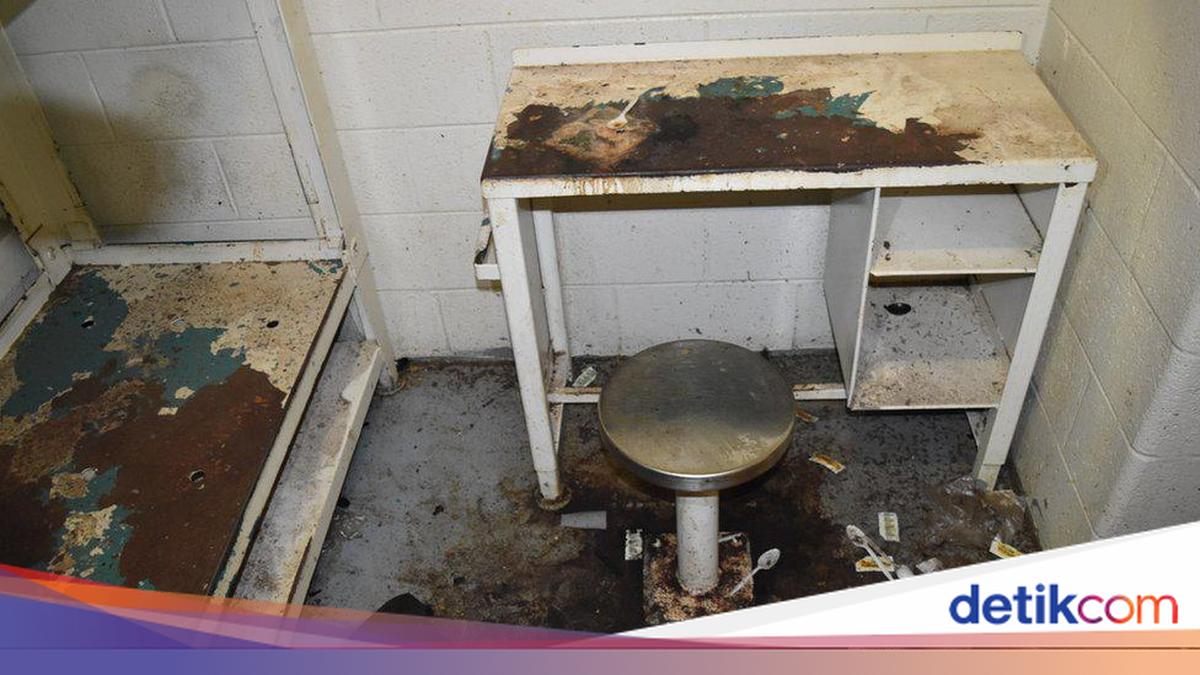 Api Rimsha Kasur Napi 'Dimakan Hidup-hidup' oleh Serangga-Kutu Kasur di Penjara AS