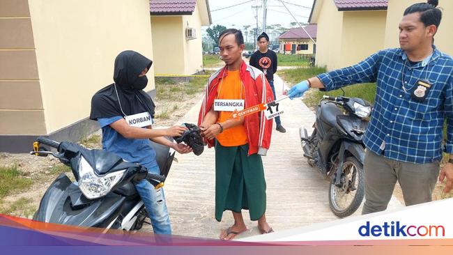 Ini Alasan Febrianto Mencuri Motor dan HP Ibu Hamil Sebelum Membunuhnya di Palembang