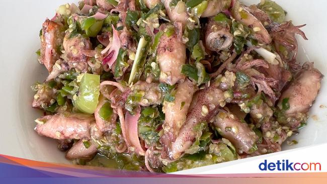 3 Resep Sambal Cumi Paling Populer, Lauk Nasi yang Sedap Mantap