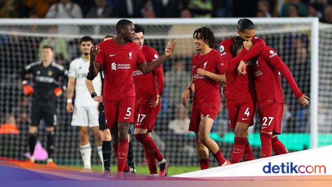 Liverpool Scores Big 6-1 Victory against Leeds United in Premier League Match