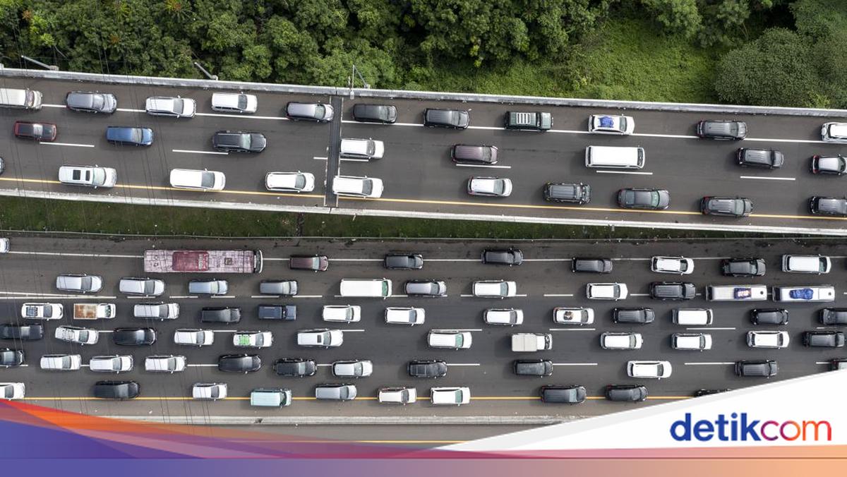 Puncak Arus Balik Nataru, 196 Ribu Kendaraan Kembali ke Jakarta Hari Ini