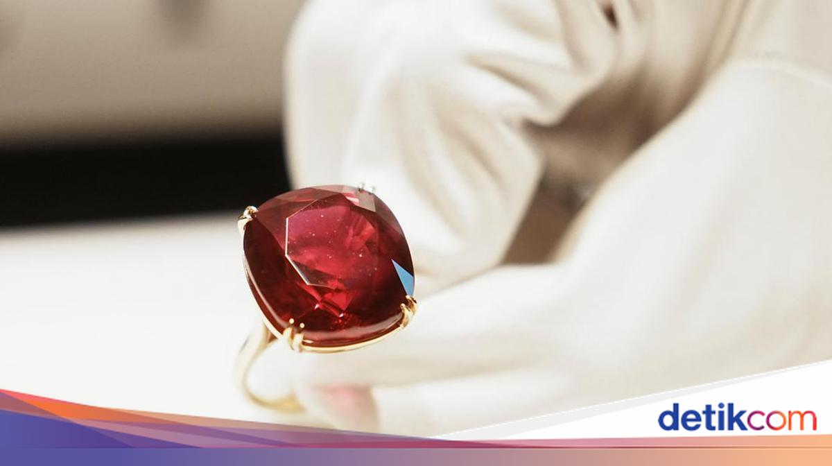 Ruby Di Pernah Lihat Ruby Terbesar di Dunia? Awas Silau!