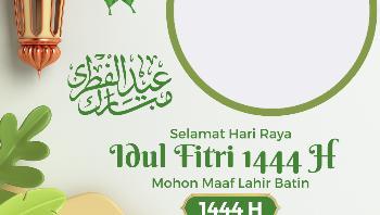 100 Twibbon Lebaran Idul Fitri 2023 Gratis, Lengkap Dengan Ucapan