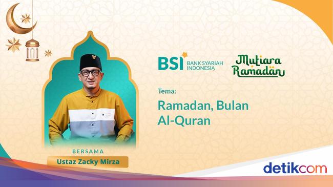 Muliakan Al-Qur’an di Bulan Ramadan Muliakan Al-Qur’an di Bulan Ramadan