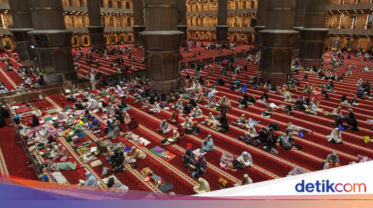 I'tikaf di Masjid Istiqlal Ramadan 2026: Syarat dan Cara Daftar