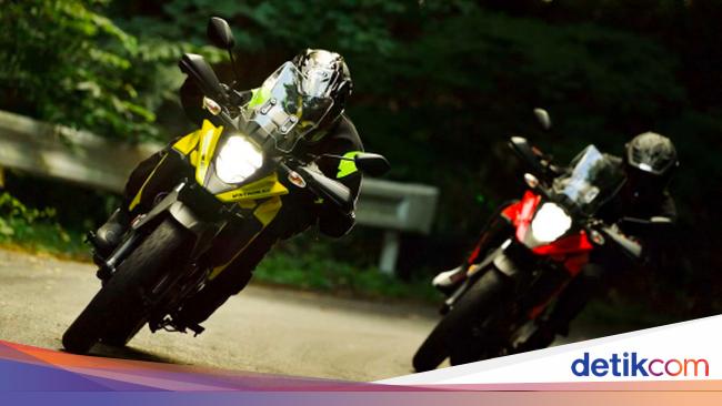 Potret Suzuki V Strom 250sx Dijual Di Indonesia Harga Rp 59 Jutaan