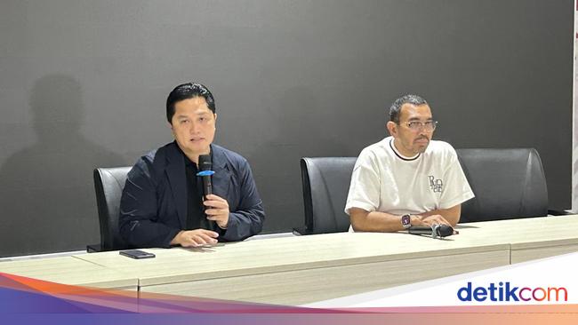 PSSI Chairman Erick Thohir Conducts Financial Audit with Ernst & Young