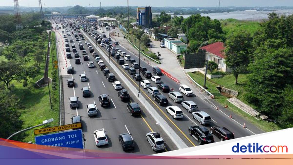 Baru! Jadwal One Way saat Arus Mudik Lebaran 2026
