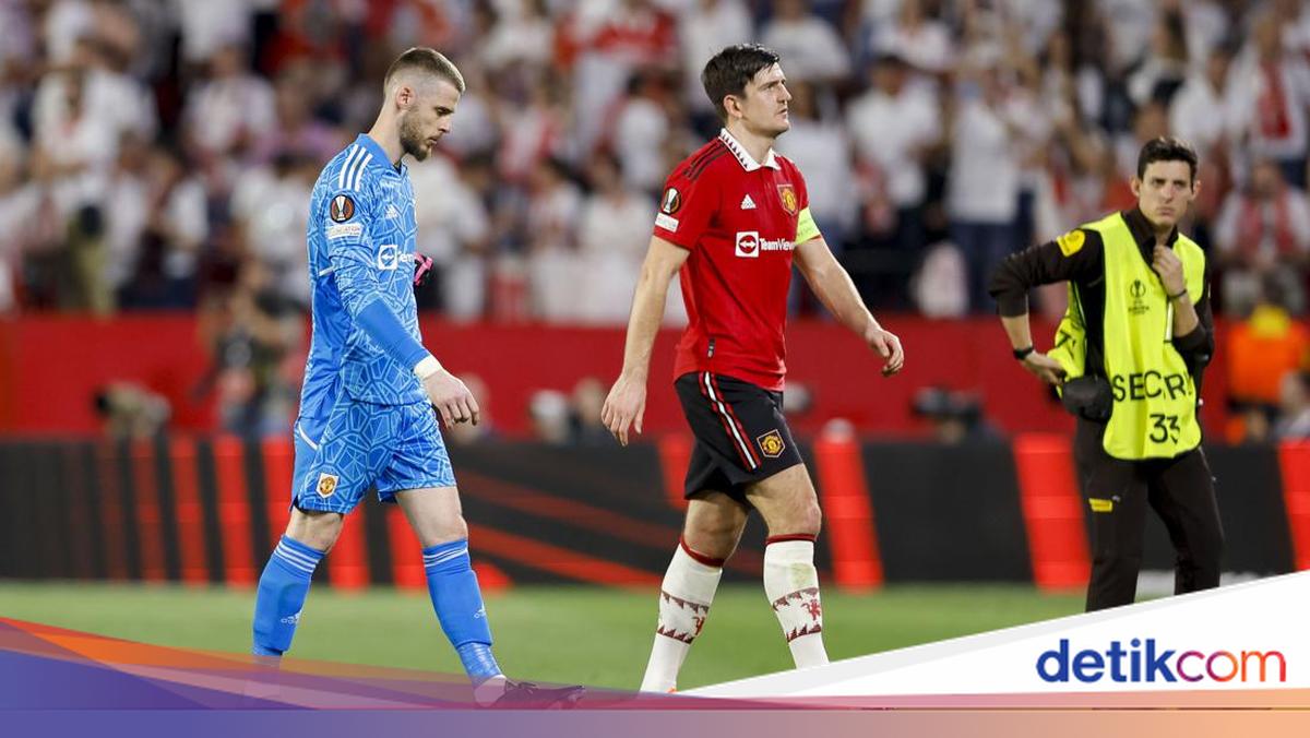 MU Tersingkir, Maguire dan David de Gea Jadi Olok-olok Netizen