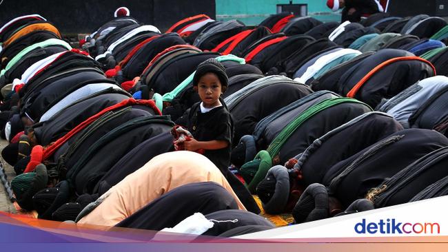 Jemaah An-Nadzir Gowa Lebaran Idul Adha 1446 H di 5 Juni 2025