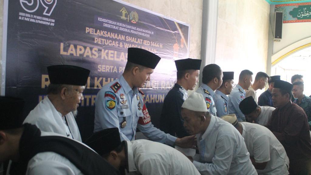 250 Napi Di Lapas Cianjur Dapat Remisi Lebaran