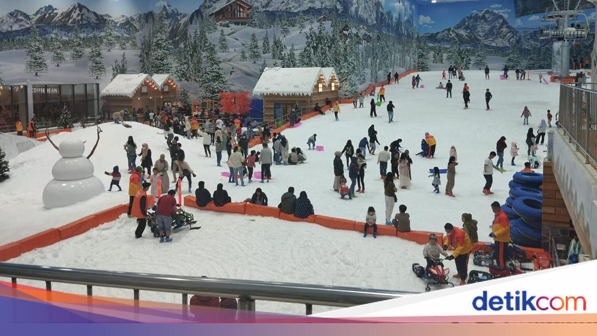 Wahana Trans Snow World di TSM Makassar serta Lokasi hingga Tiket Masuknya