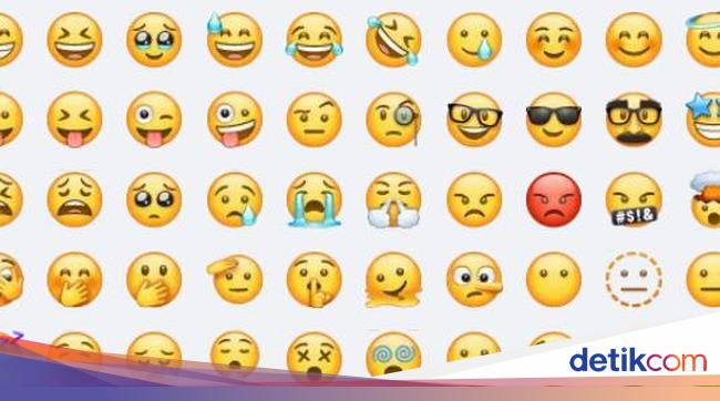 Kirim Emoji saat Chat Online Bikin Hubungan Asmara Makin Mesra, Ini ...