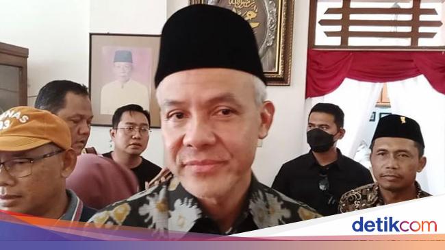 Ppp Resmi Usung Ganjar Pranowo Sebagai Capres 2024