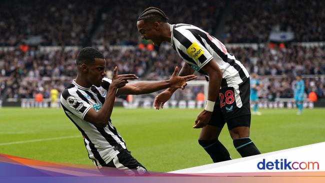 “Newcastle United Thrash Tottenham Hotspur 5-0 in Premier League Clash”