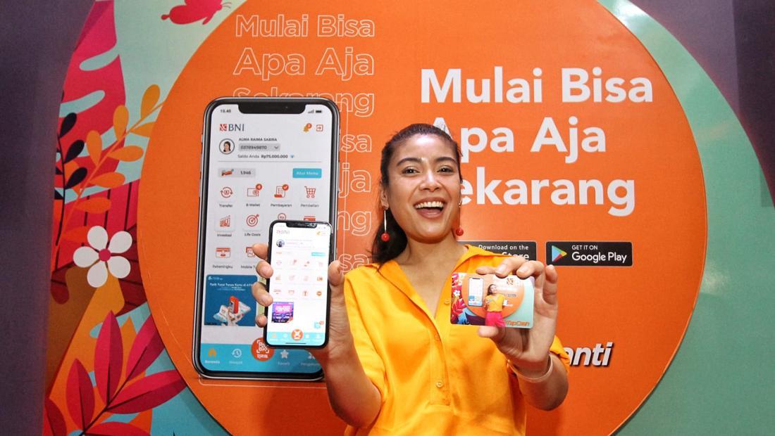 Transaksi & Volume BNI Mobile Banking Tumbuh Positif Di Kuartal I 2023