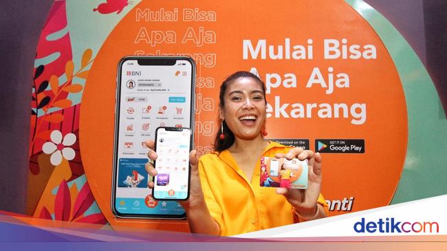 Transaksi & Volume BNI Mobile Banking Tumbuh Positif di Kuartal I 2023