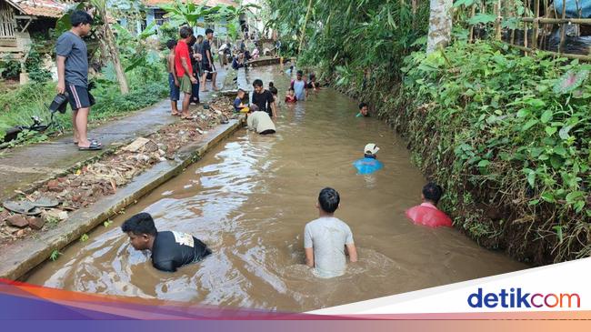 Tradisi Ngobeng yang Tak Pernah Absen Saat Lebaran di Ciamis