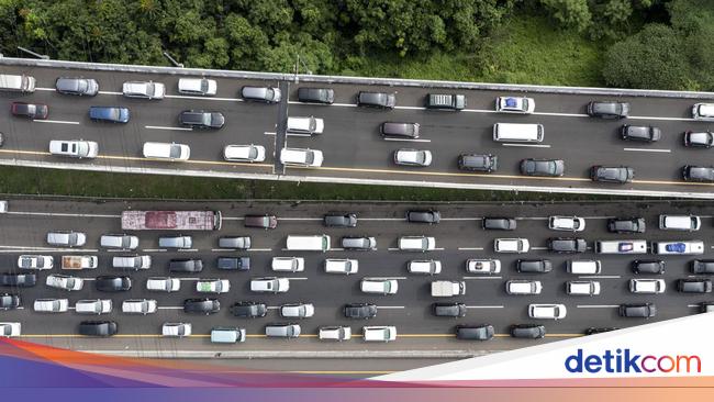 One Way Arah Jakarta Berakhir, Lalin Puncak Bogor Berlaku Dua Arah Malam Ini