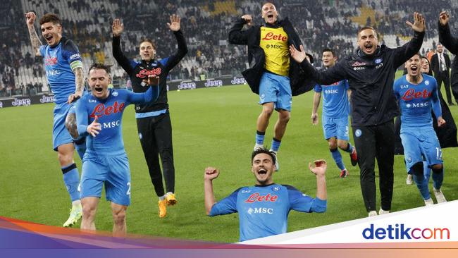 “Napoli Wins Italian League 2022/2023: Serie A Standings and Results”