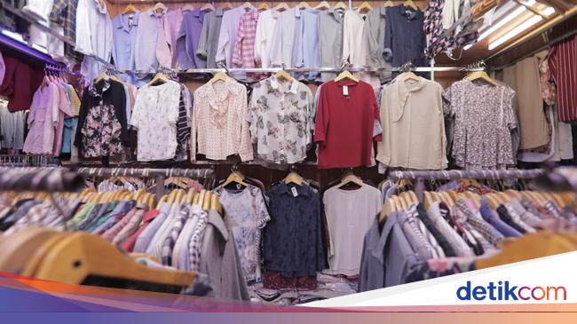 Bisnis Thrifting Masih Menjamur, Kemenperin Sebut Kerugian Tembus Triliunan!