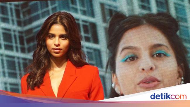 7 Momen Suhana Khan Jadi Ba Maybelline India Bikin Shah Rukh Khan Bangga