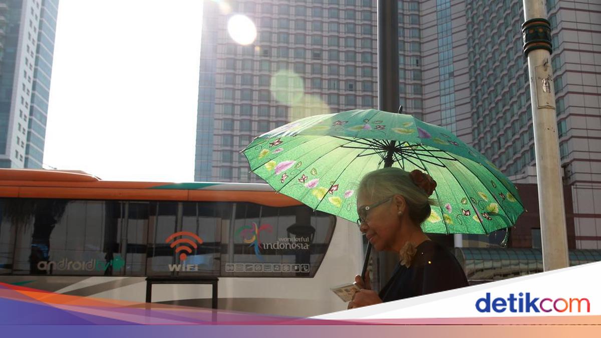 Cuaca Lagi Panas-panasnya, BMKG Sarankan Tak di Luar Ruangan saat Jam Ini