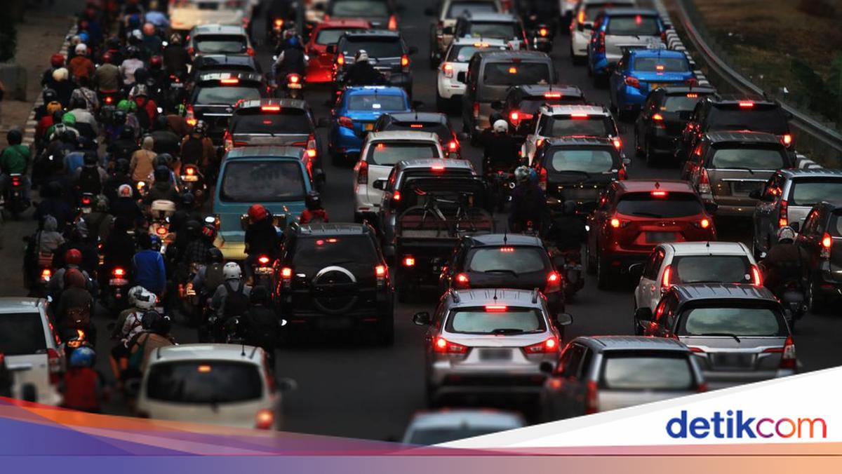 Hampir 1 Juta Kendaraan Tinggalkan Jabotabek Jelang Nataru