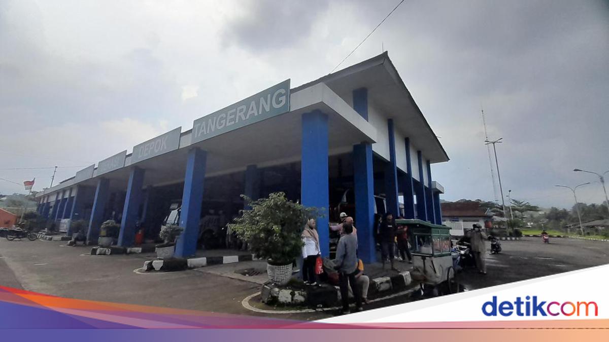 Pemudik Tujuan Jabodetabek Dominasi Arus Balik di Terminal Ciakar