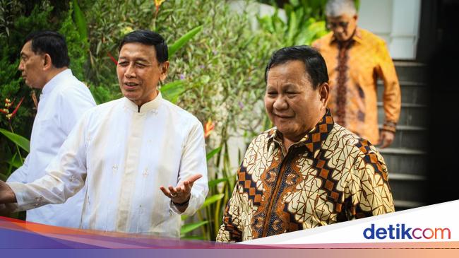 Wiranto Akan Temui Prabowo Di Hambalang Gerindra Terbuka Jika Minat Gabung